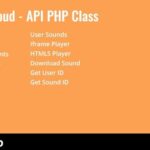 SoundCloud - API PHP Class