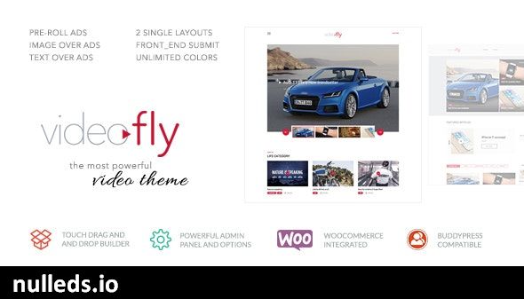 Videofly - Video Sharing & Portal Theme