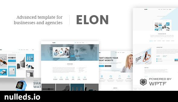 Elon - Web And Agency Theme