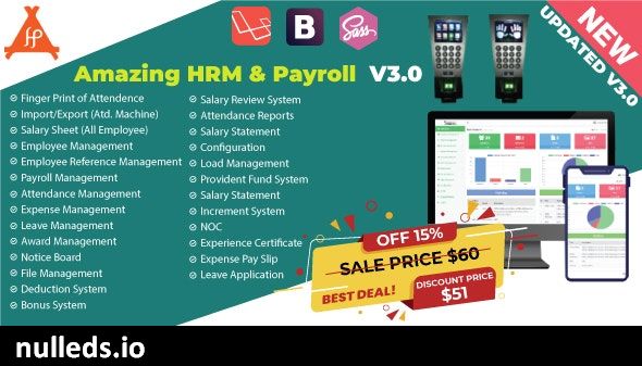 Amazing HRM & Payroll