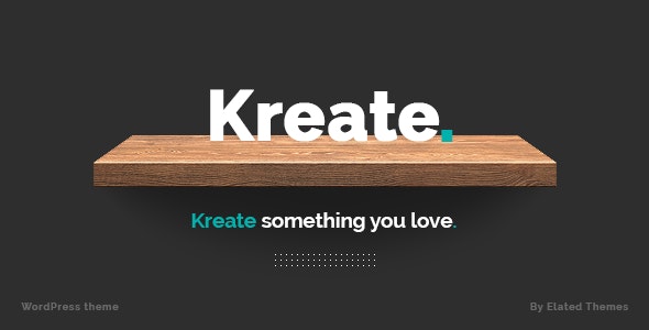 Kreate - Modern Creative Agency Theme