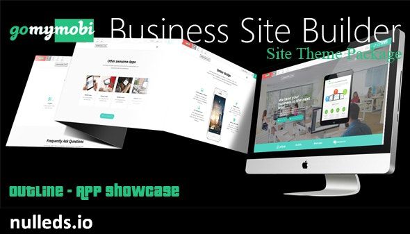 gomymobiBSB's Site Theme: Outline - App Showcase