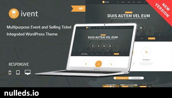 iVent - Multipurpose Event WordPress Theme