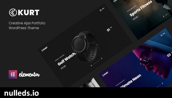Kurt - Portfolio WordPress Theme