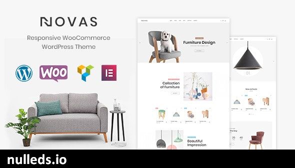 Furniture Store and Handmade Shop WooCommerce WordPress Theme