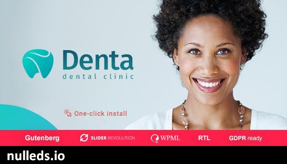 Denta - Dental Clinic WP Theme