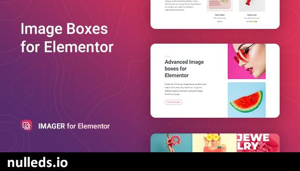 Imager – Advanced Image-Box for Elementor