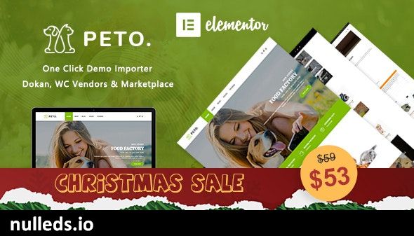 Peto | Animal and Pet Shop WooCommerce WordPress Theme