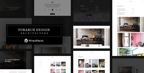 Forarch | Architecture WordPress Theme