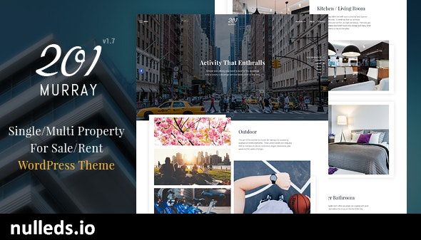 201 Murray - Single/Multi Property WordPress Theme