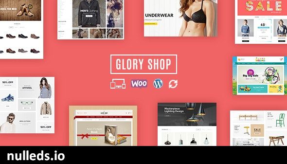 Glory Shop - Multipurpose WooCommerce Theme