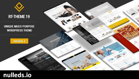 RT-Theme 19 | Multi-Purpose WordPress Theme