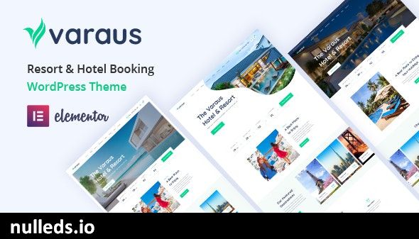 Varaus - Hotel Booking WordPress Theme