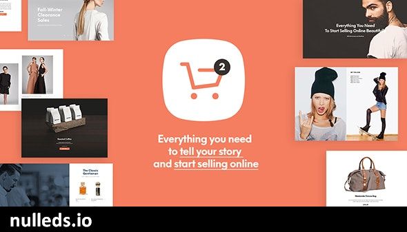 Shopkeeper - eCommerce WordPress Theme for WooCommerce