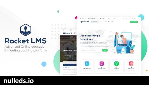 v1.8 Rocket LMS - Learning Management & Academy Script