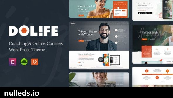 Dolife – Coaching & Online Courses WordPress Theme