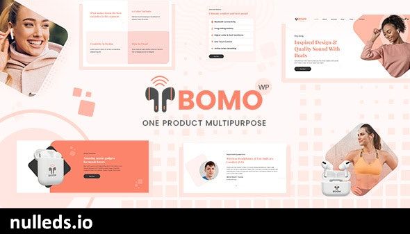 Bomo - Single Product eCommerce