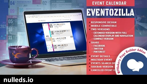 EventoZilla - Event Calendar - Addon For WPBakery Page Builder (formerly Visual Composer)