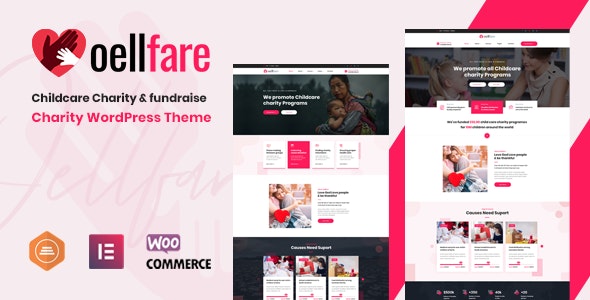 Oellfare - Charity WordPress Theme