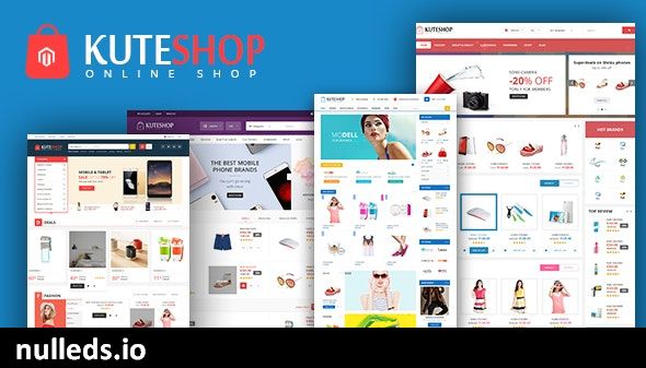 KuteShop -  Market Responsive WooComerce WordPress Theme