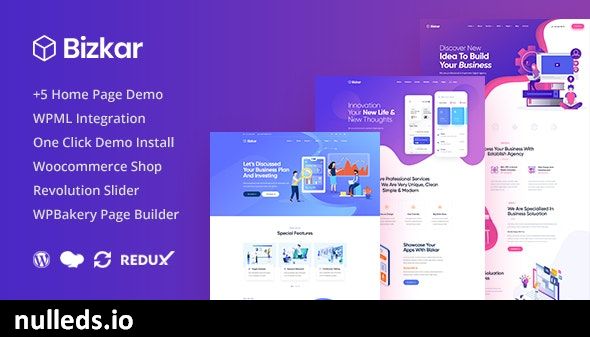 Bizkar - Creative Agency WordPress