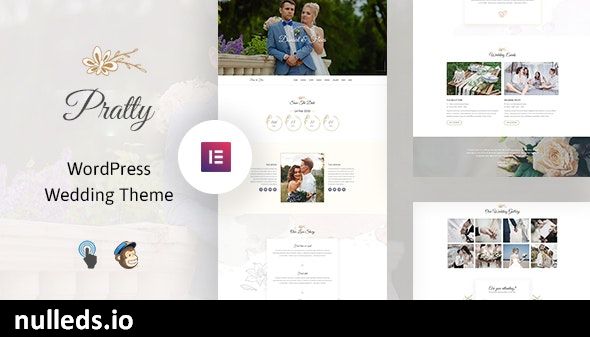 Pratty – Wedding WordPress Theme