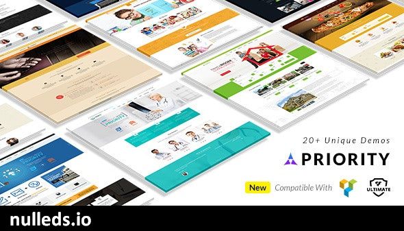 Priority -  Multipurpose WordPress Theme