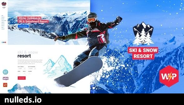 Snow Club | Ski Resort and Snowboard Classes WordPress Theme