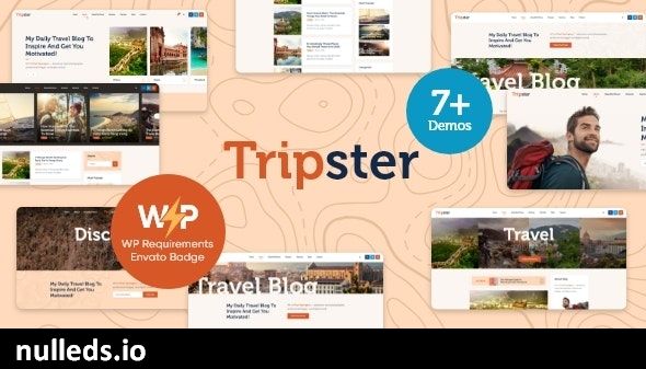 Tripster - Travel & Lifestyle WordPress Blog