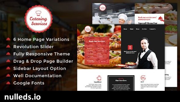 Catering WordPress Theme