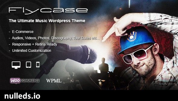 Flycase - Complete Music Solution for WordPress