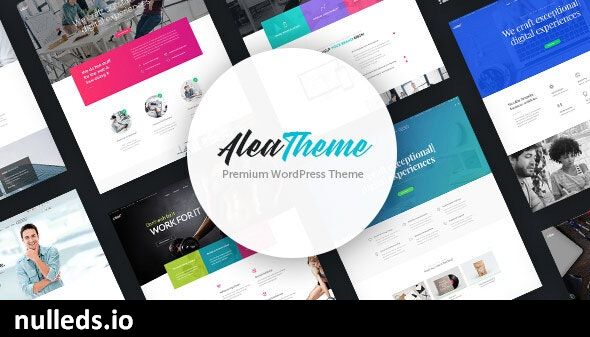 Alea - Business Multipurpose WordPress Theme