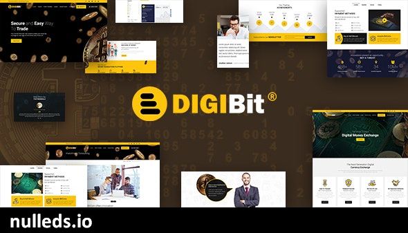 DigiBit - Bitcoin Trading Theme