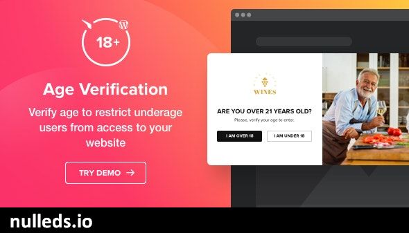 Age Verification for WordPress