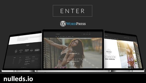 Enter - Fashion & Look Book WooCommerce Theme