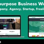 Multipurpose Business Website for Company, Agency, Startup