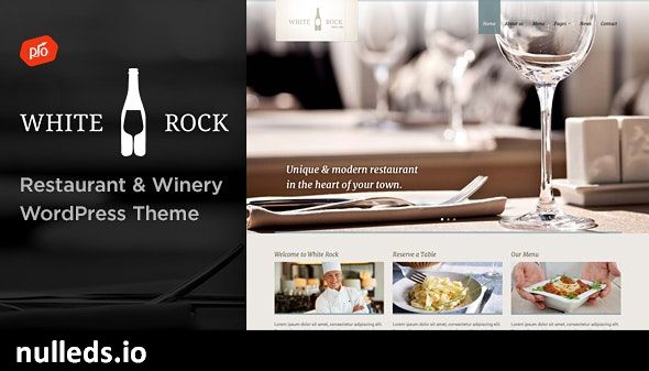 White Rock - Restaurant & Winery Theme