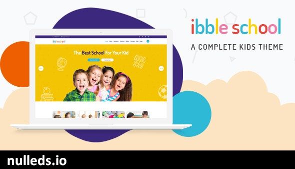 Ibble - Education WordPress Theme