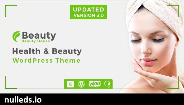 Beautyhouse - Health & Beauty WordPress Theme