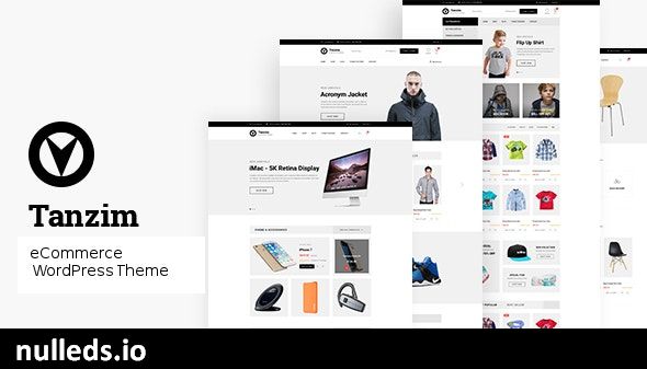 Tanzim - eCommerce WordPress Theme