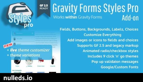 Gravity Forms Styles Pro Add-on