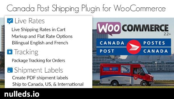 Canada Post WooCommerce Shipping Plugin for Rates, Labels and Tracking