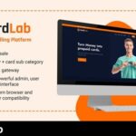 CardLab - Prepaid Card Selling Platform