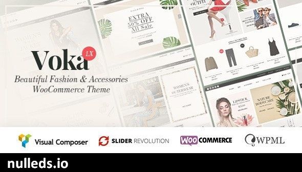 Voka - Fashion Cosmetic & Accessories WooCommerce Theme