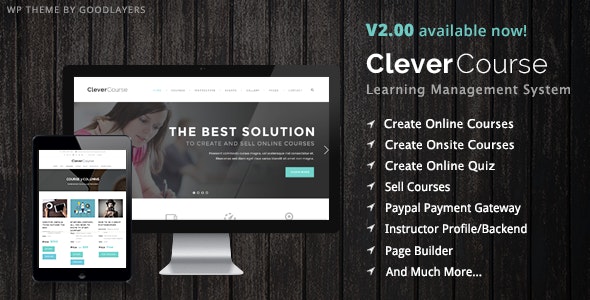 Clever Course - Education / LMS