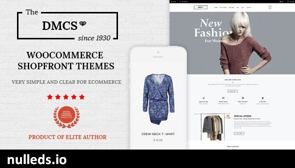 The DMCS - WooCommerce Theme