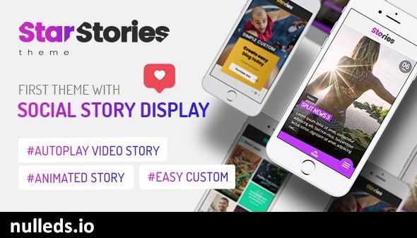 StarStories - Creative Magazine & Blog theme