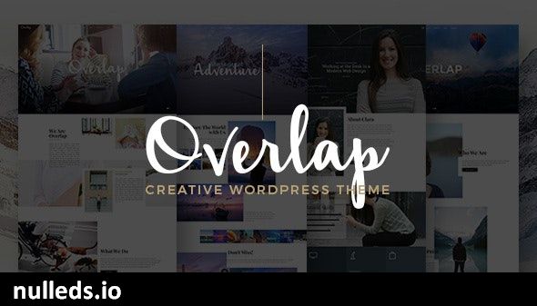 Overlap - High Performance WordPress Theme