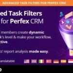 Advanced Task Filters module for Perfex CRM