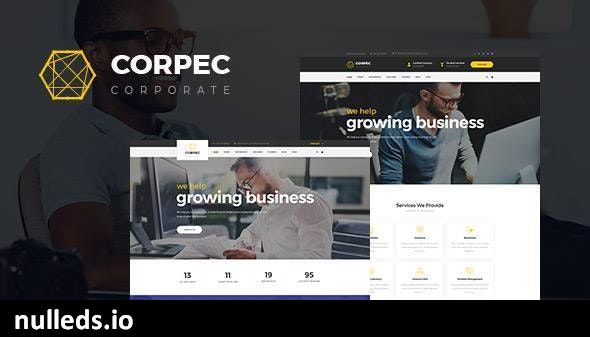 Corpec - Corporate WordPress Theme